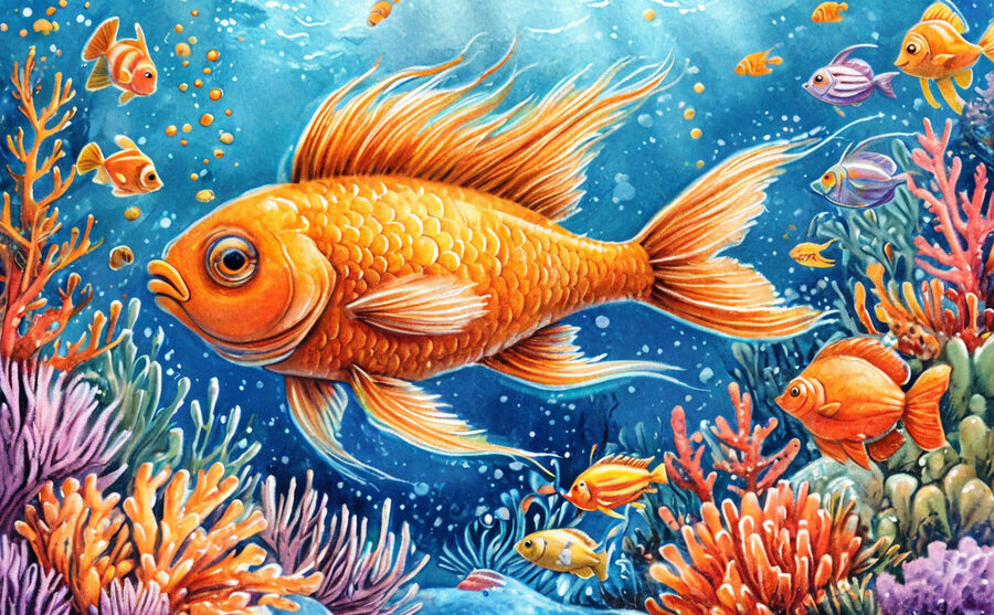 Дочь морского царя