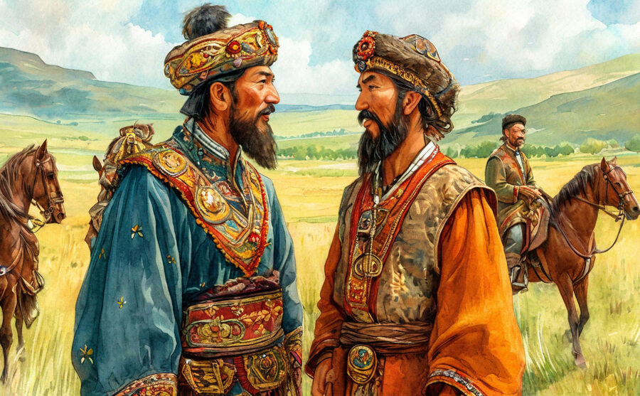 Хан и табунщик – Казахская сказка