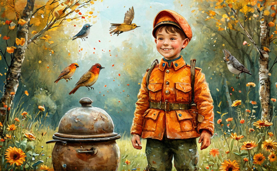 Каша из топора