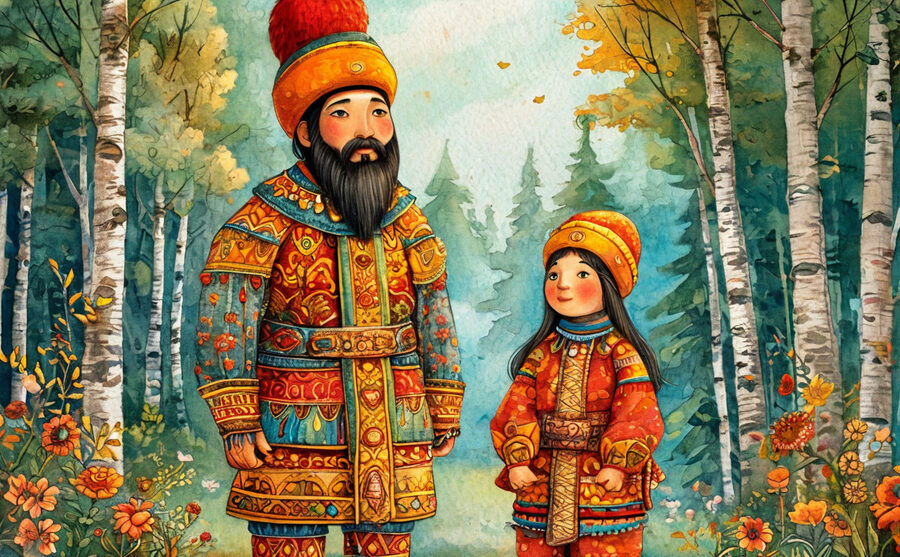 Киле Бамба и Лоче-богатырь