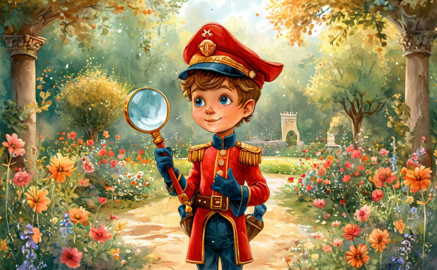 Королевский маршал и его ухо