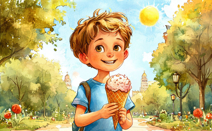 Мороженое