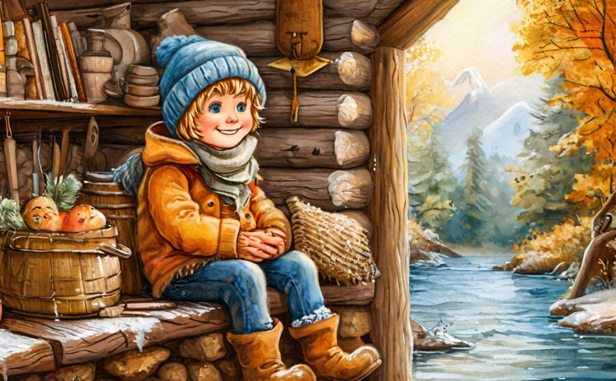 По щучьему веленью – русская народная сказка