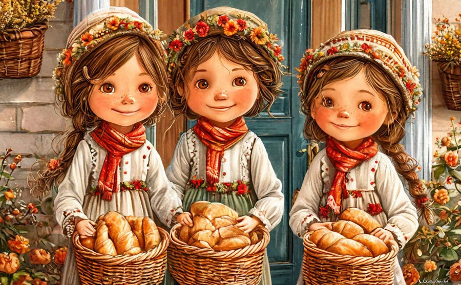 Три снохи – татарская сказка