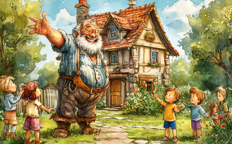 Великан-эгоист