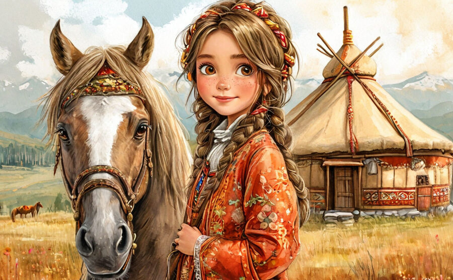 Верная жена – татарская сказка