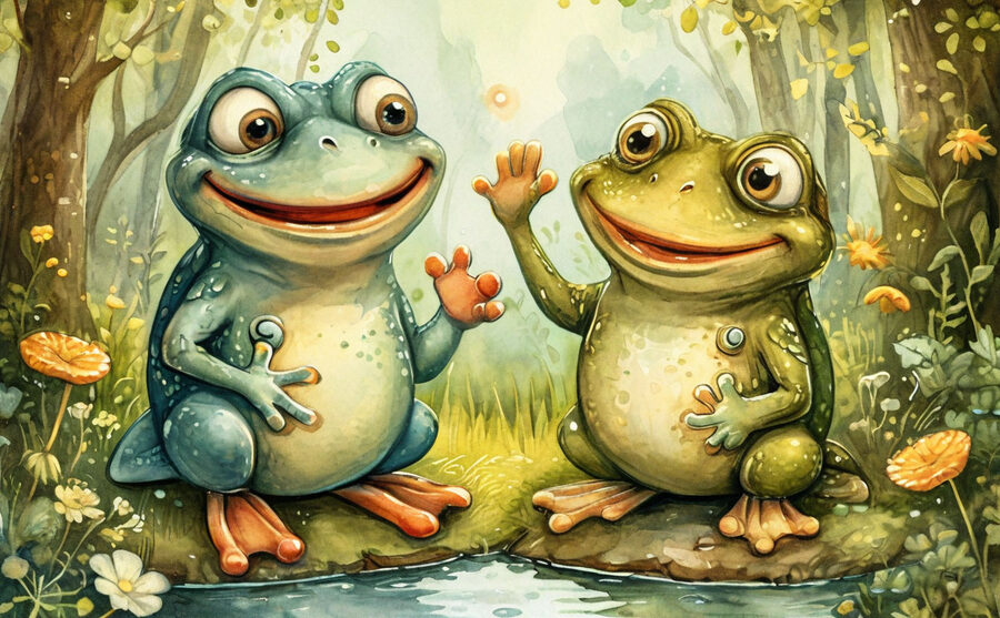 Водошлёп и Когтезверь